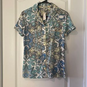 💙Soma PJ Top - NWT 💙